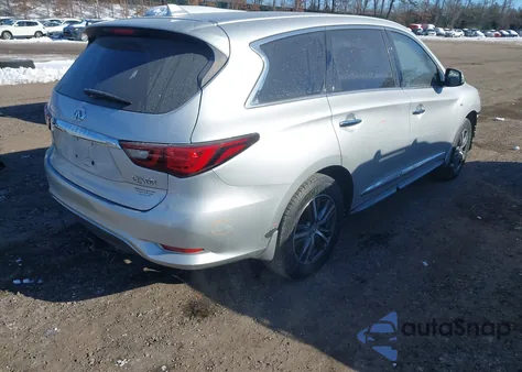2019 Infiniti Qx60 Pure from USA, damaged, VIN 5N1DL0MM1KC548463